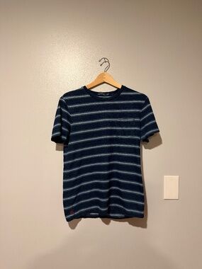 Ralph Lauren Indigo Stripe Tee